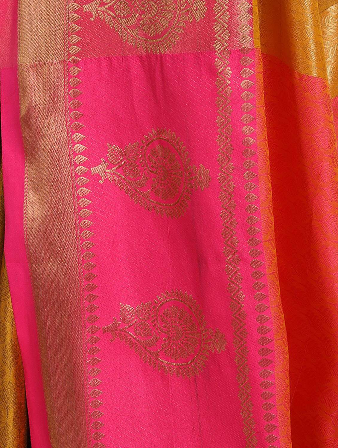 beige self design saree - 19431578 - Standard Image - 4