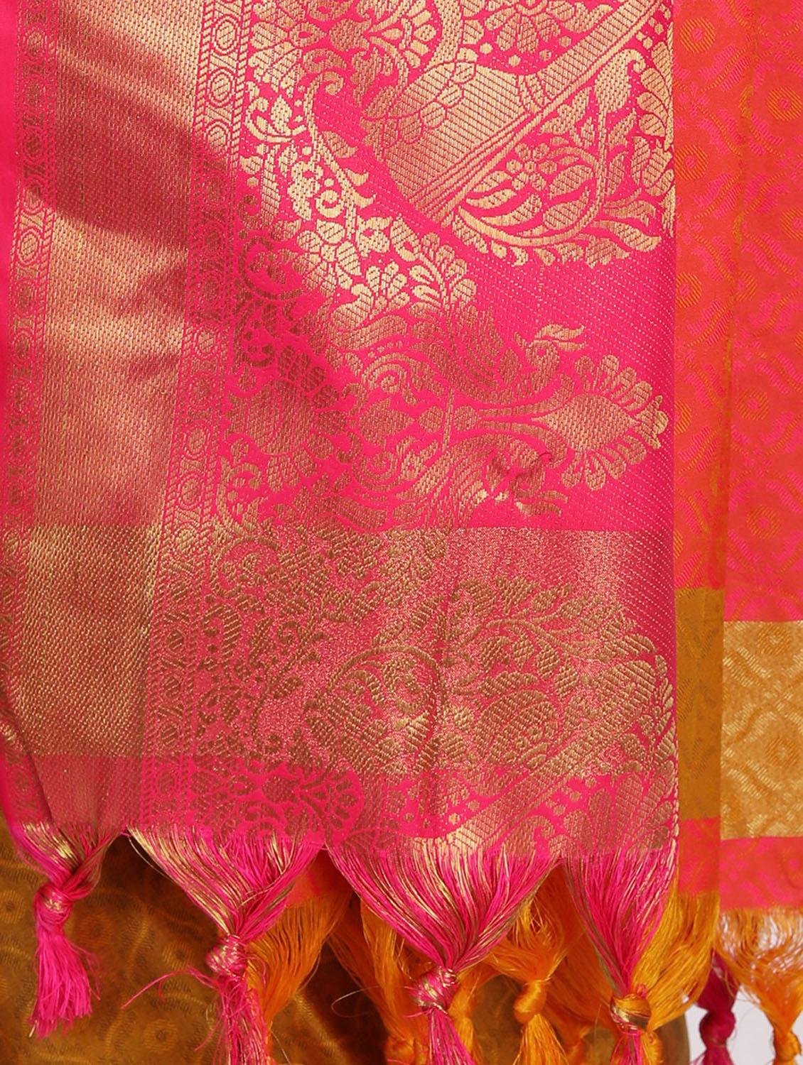printed mysore saree - 19431650 - Standard Image - 4