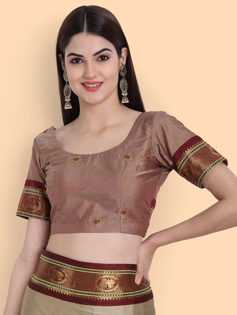 self design printed saree - 19431704 - Standard Image - 4