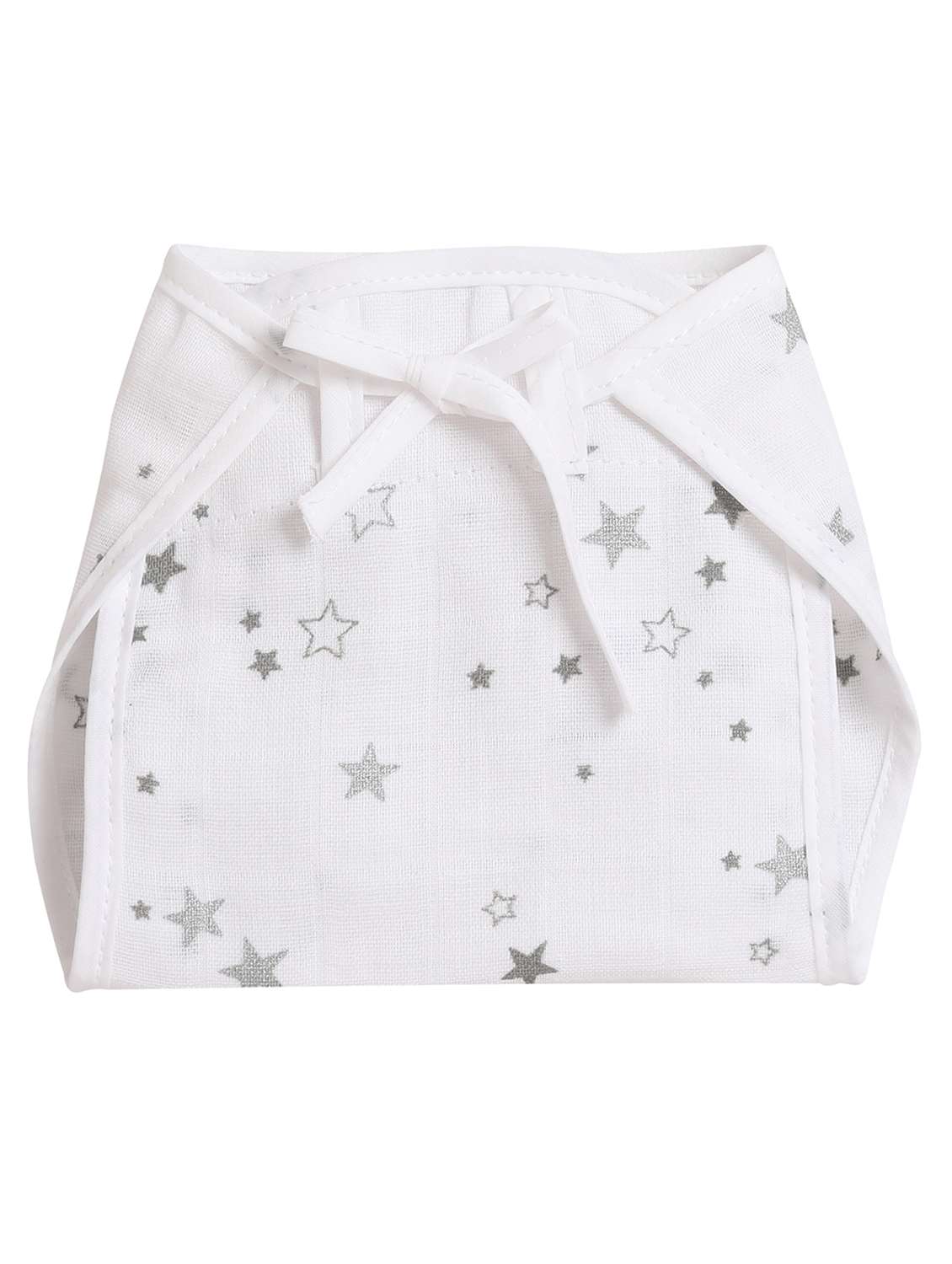 little angels printed cotton unisex jhabla set for 0-3 months - 19433341 -  Standard Image - 4