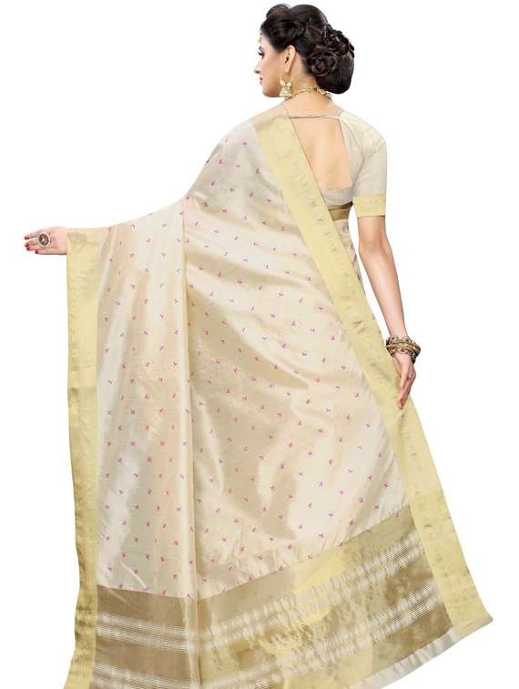 printed baluchari saree with blouse - 19434560 -  Standard Image - 1