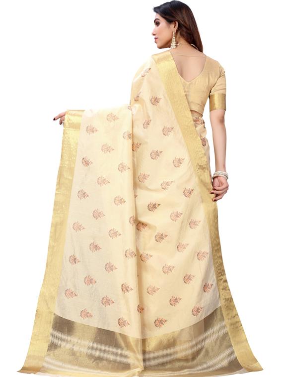 printed baluchari saree - 19434585 -  Standard Image - 1