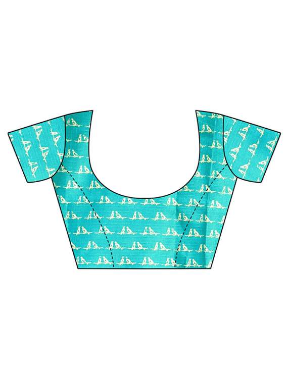 self design printed saree - 19434742 -  Standard Image - 1