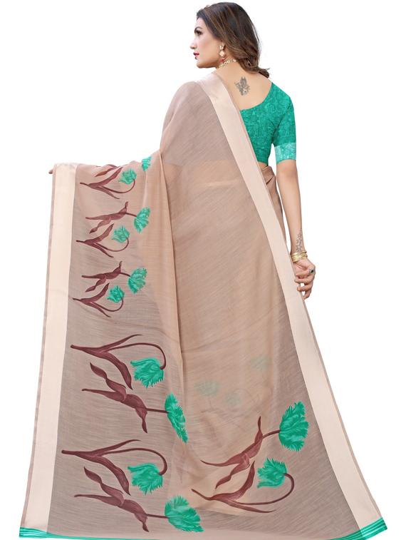 kalamkari printed saree - 19434800 -  Standard Image - 1