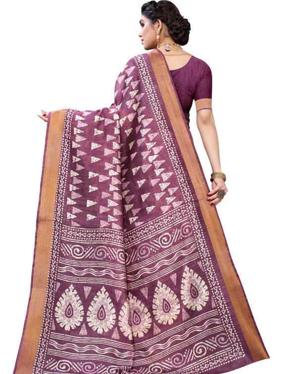 kalamkari printed saree - 19434806 - Standard Image - 1
