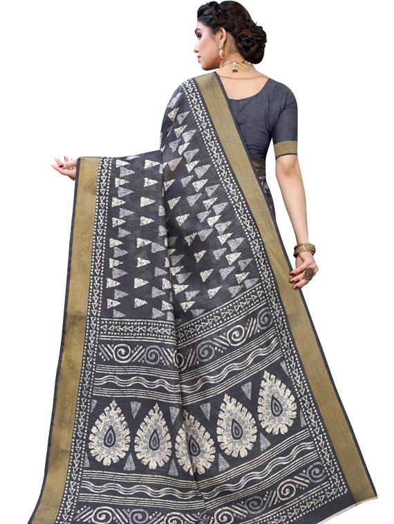 kalamkari printed saree - 19434839 - Standard Image - 1