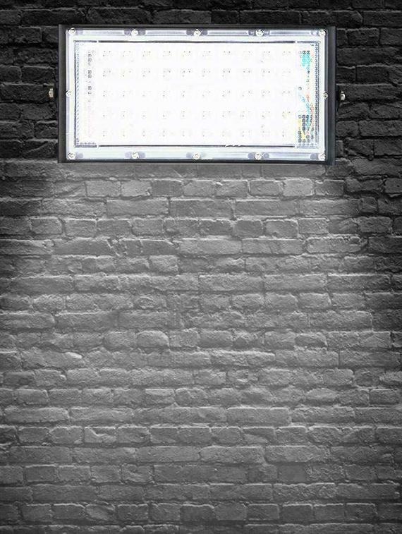 rsct led brick light | cool white | 50 watt | flood light | focus light | decoration | outdoor festival | christmas - 19435063 -  Standard Image - 1