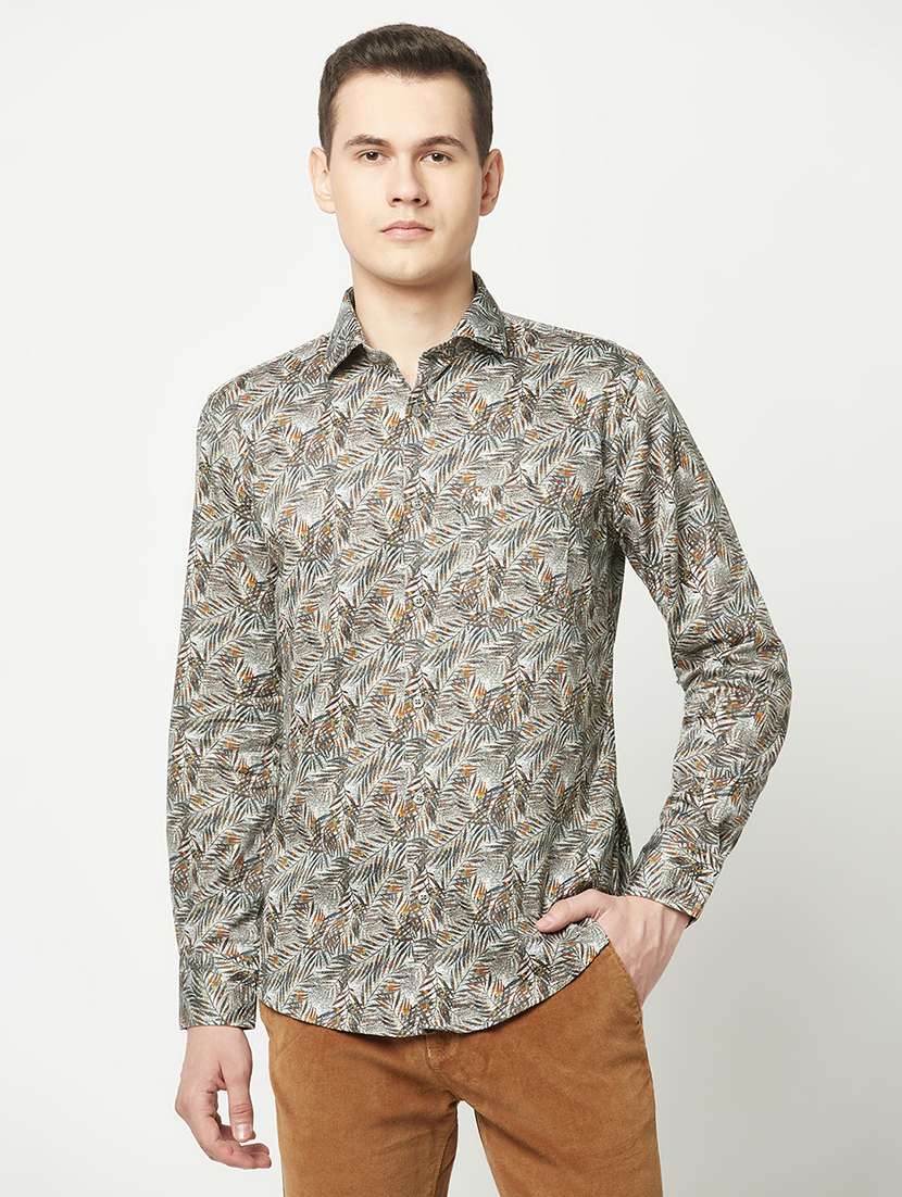 mens tropical casual shirt