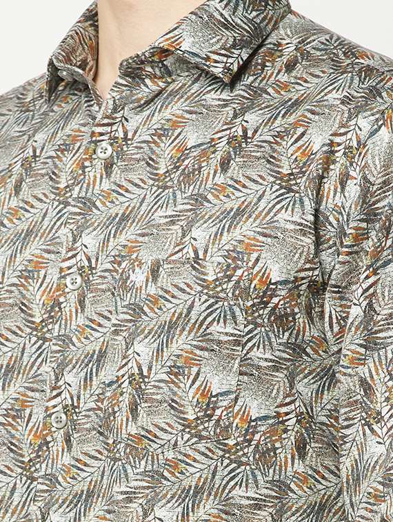 mens tropical casual shirt - 19435088 -  Standard Image - 4
