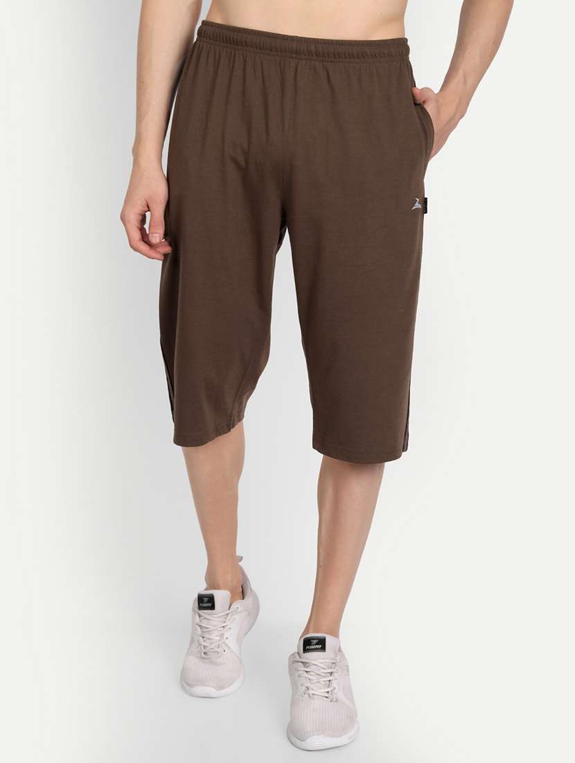 men solid three-fourths