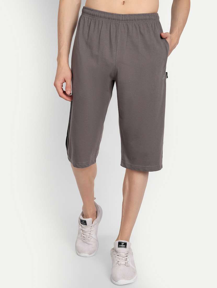 men solid three-fourths