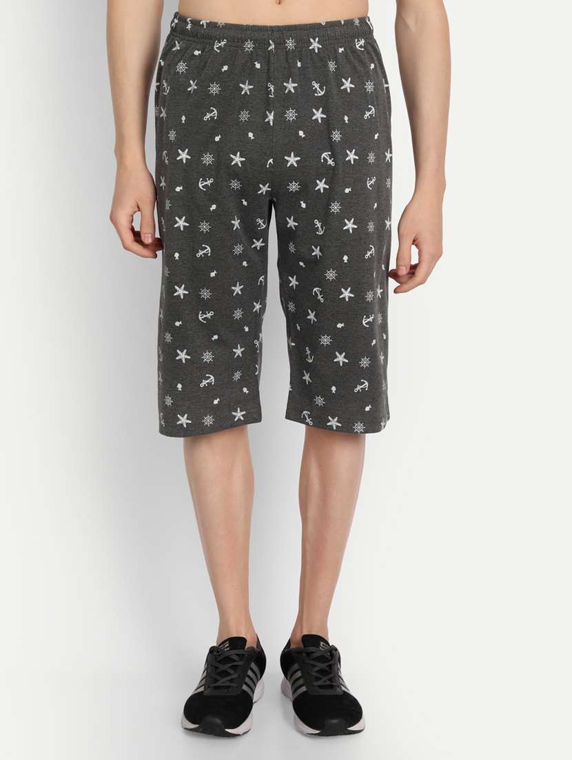 men printed three-fourths