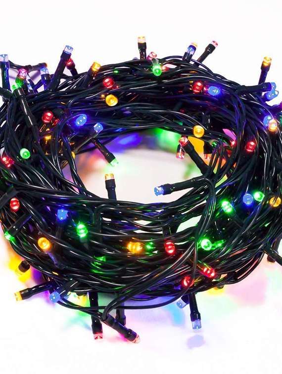 rsct 15 meter led decorative pixel led string/rice light single colour diwali still led ladi string light for home décor (multi) - 19435238 - Zoom Image - 0