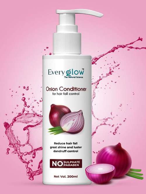 everyglow onion conditioner for soft and shiny hair - 19435437 -  Standard Image - 0