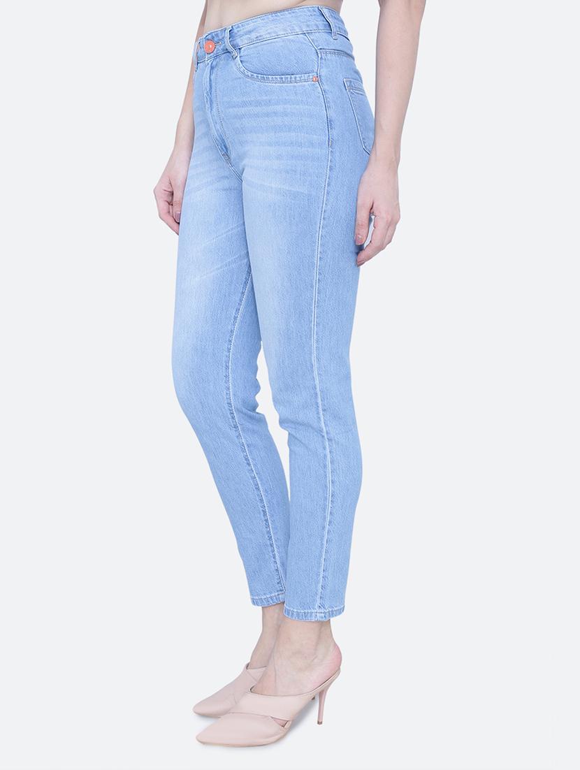women's plain slim fit jeans - 19435479 -  Standard Image - 1
