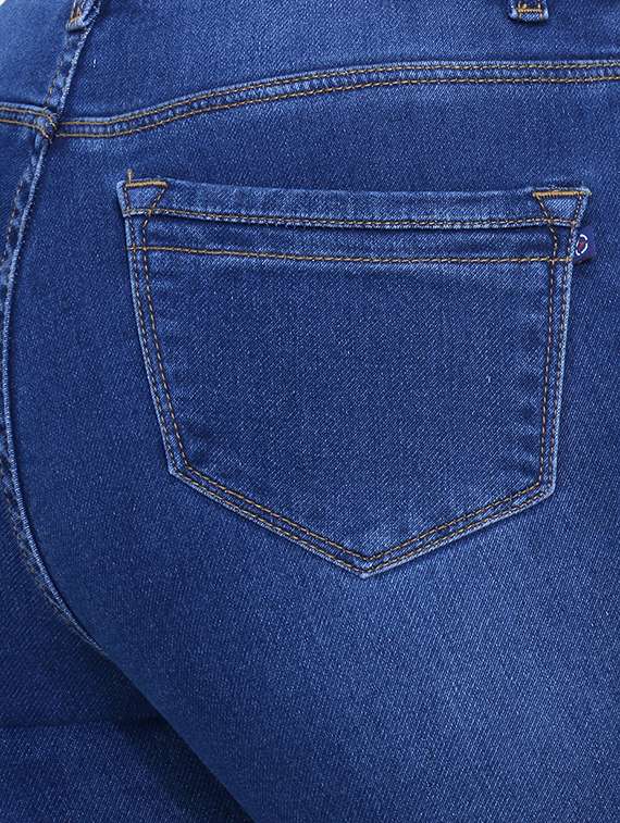 women's plain bootcut jeans - 19435481 -  Standard Image - 4