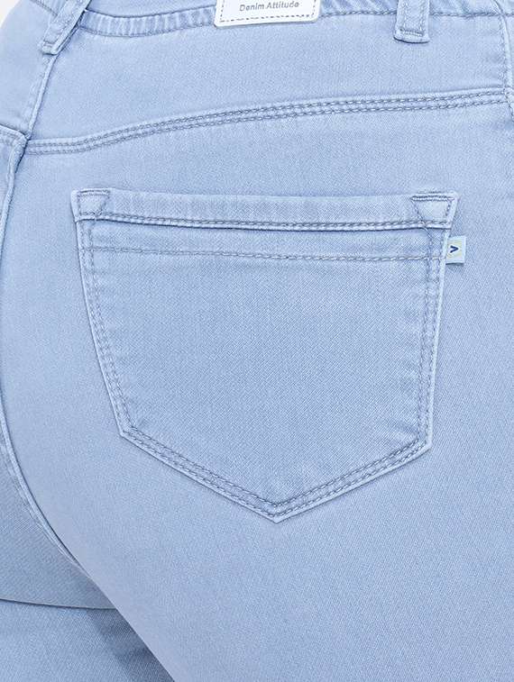 women's plain bootcut jeans - 19435483 -  Standard Image - 4