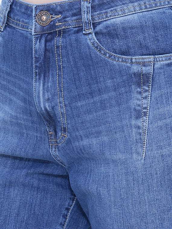 women's plain mom fit jeans - 19435488 -  Standard Image - 4