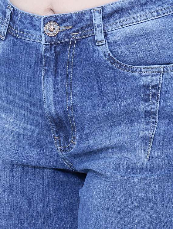 women's plain mom fit jeans - 19435489 -  Standard Image - 4