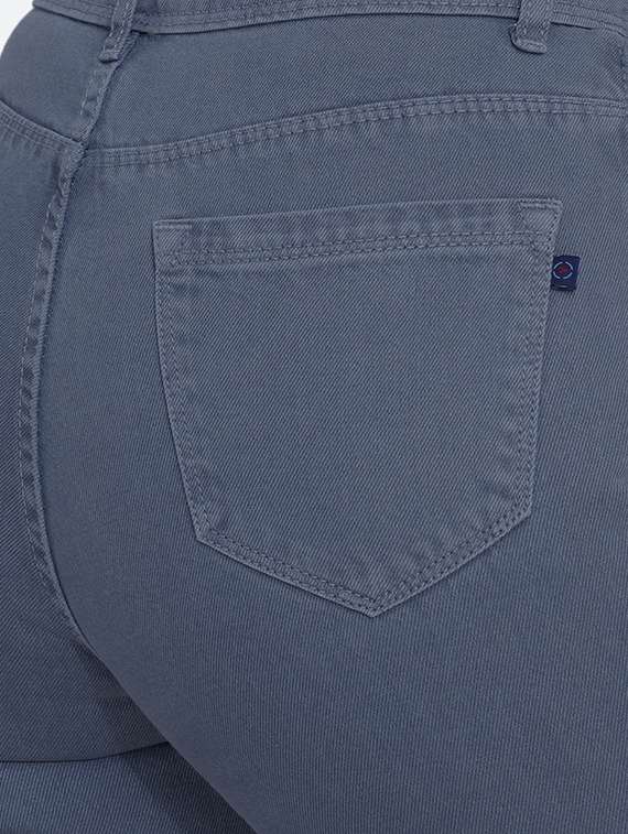 women's plain slim fit jeans - 19435492 - Standard Image - 4