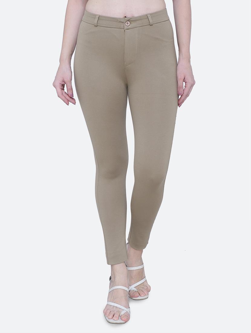 women high rise trouser - 19435571 -  Zoom Image - 0