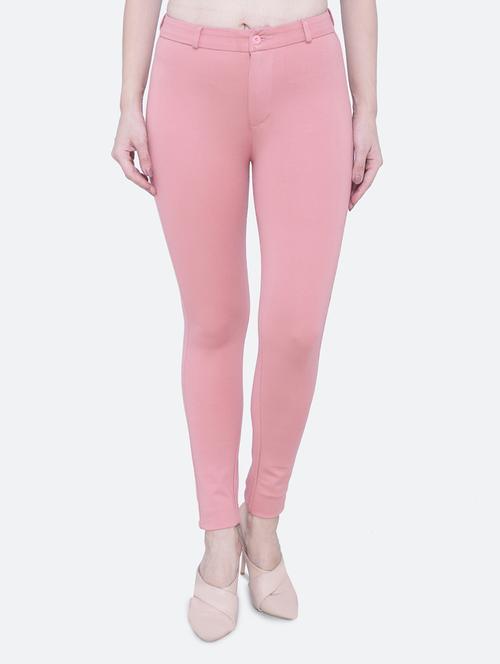 women high rise trouser - 19435573 -  Standard Image - 0