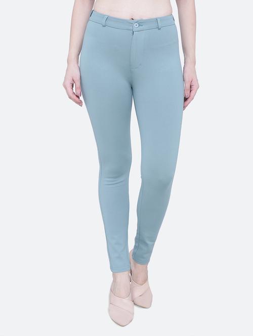 women high rise trouser - 19435574 - Standard Image - 0