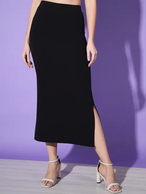 black