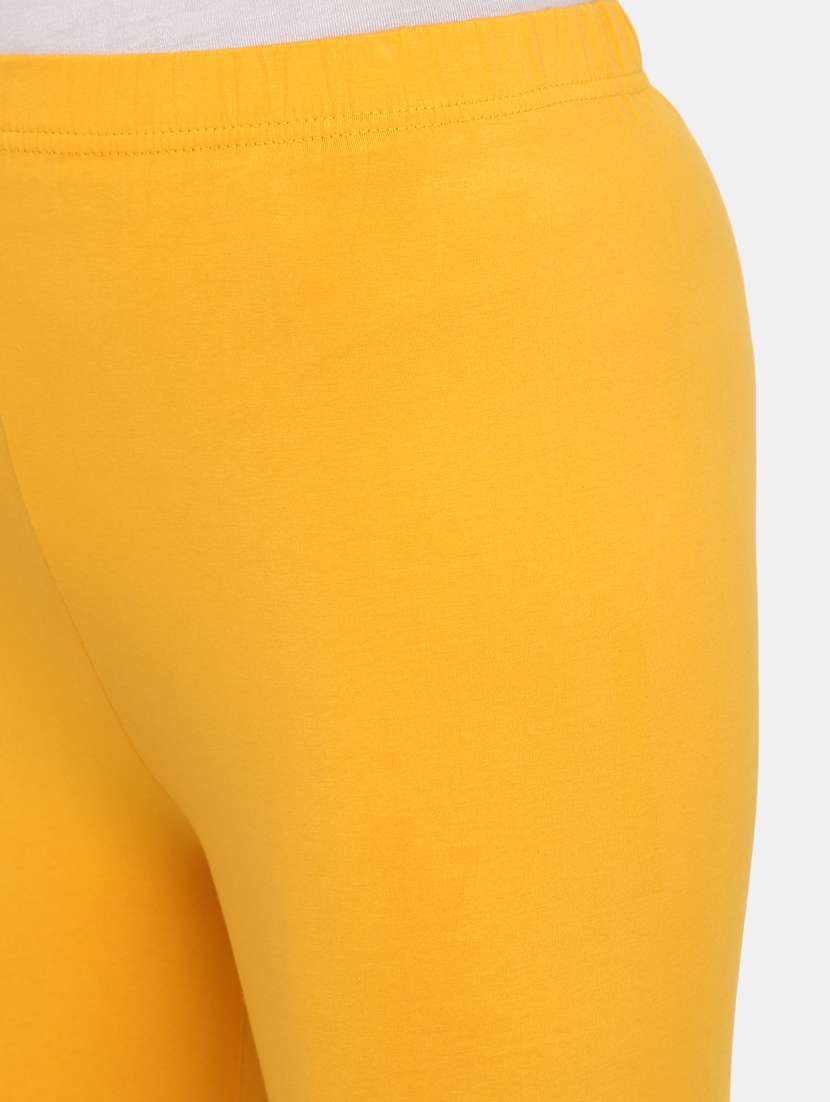 yellow cotton leggings - 19436175 -  Standard Image - 4