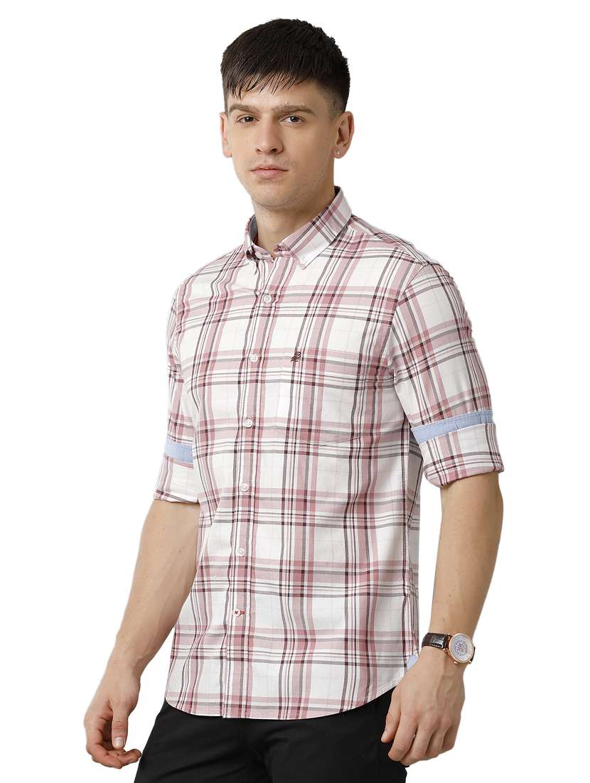 mens checks casual shirt - 19436517 -  Standard Image - 1