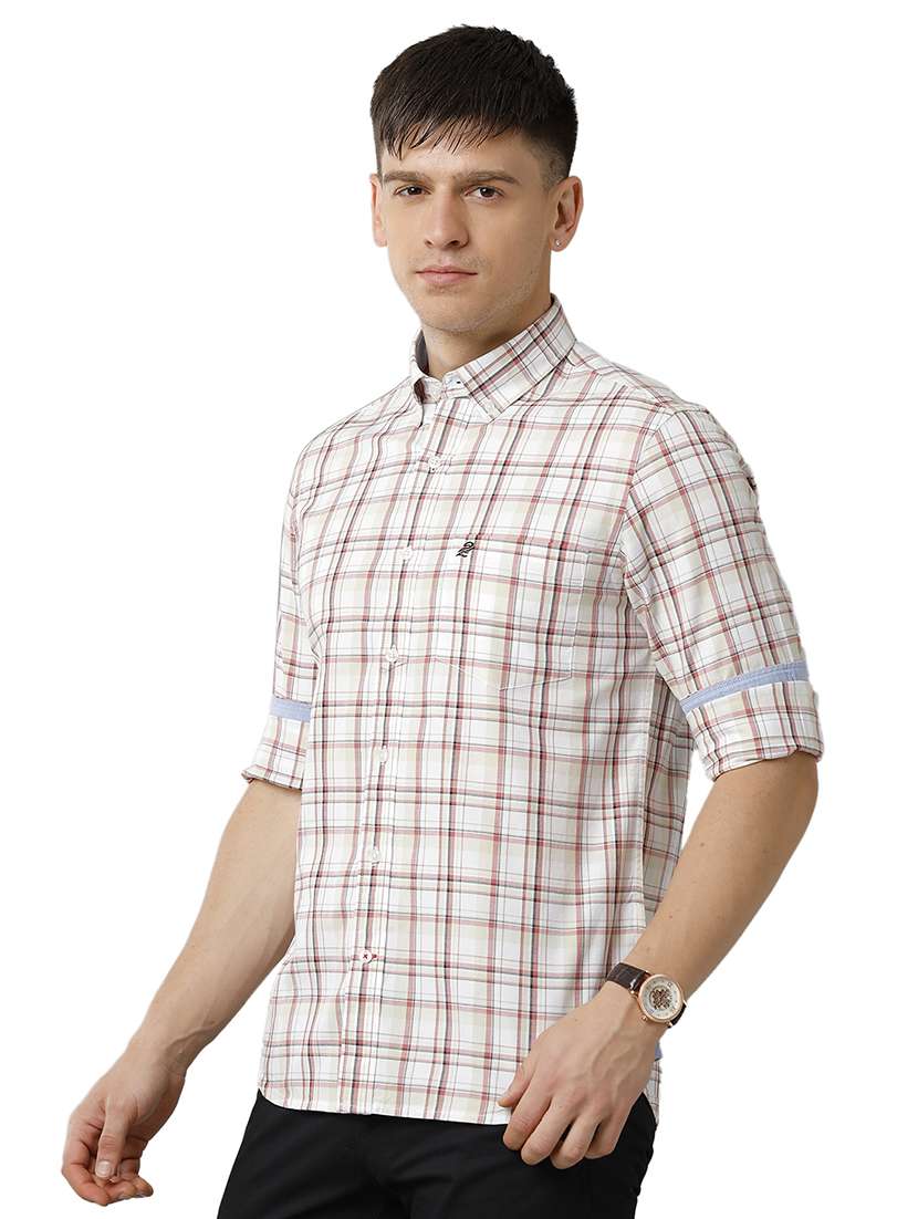 mens checks casual shirt - 19436519 -  Standard Image - 1