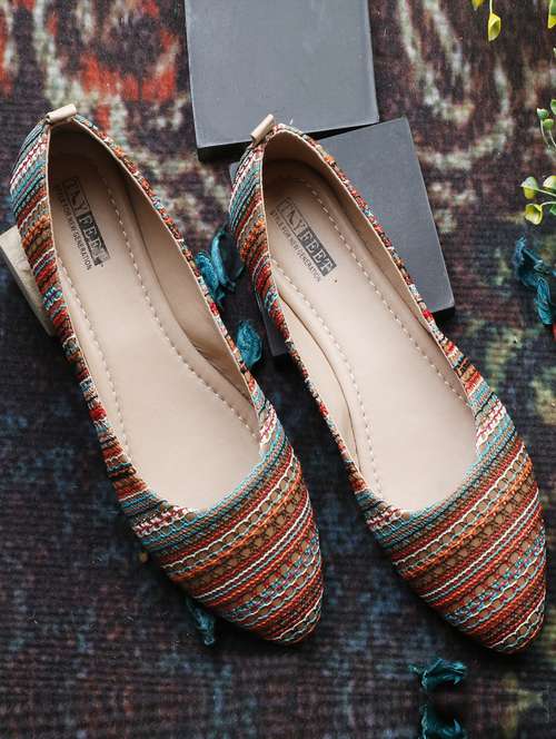 women slip on ballerina - 19436550 -  Standard Image - 0