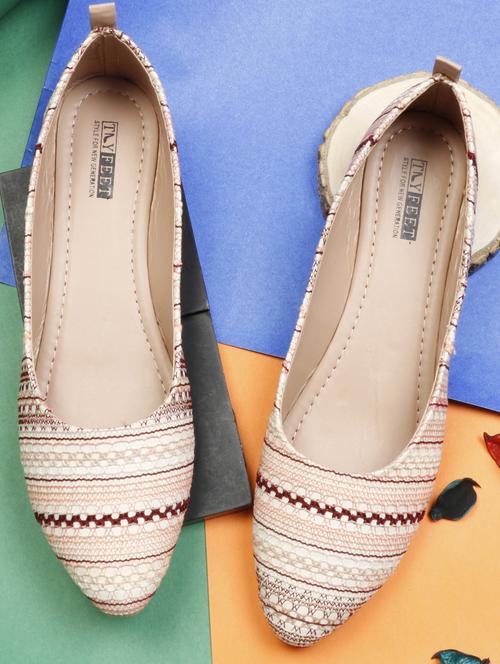 women slip on ballerina - 19436551 -  Standard Image - 0