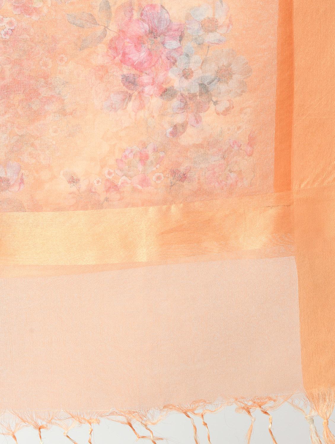 floral printed dupatta - 19437197 - Standard Image - 4