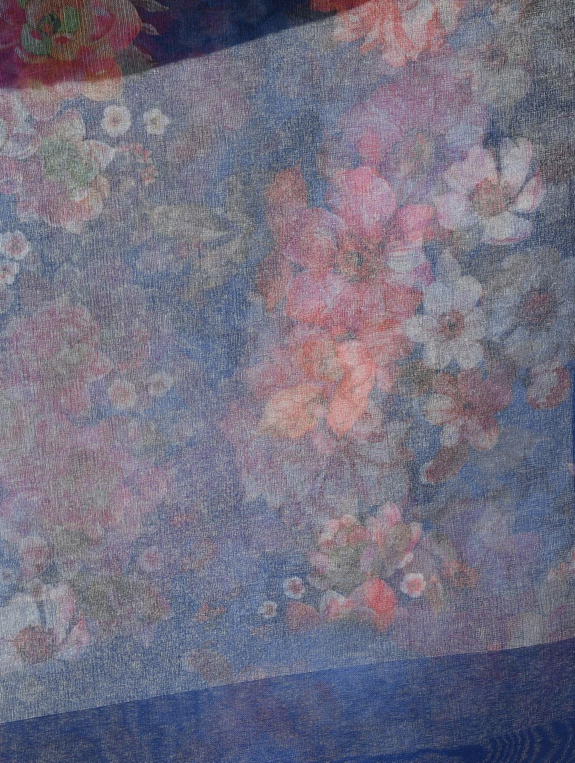 floral printed dupatta - 19437206 - Standard Image - 4