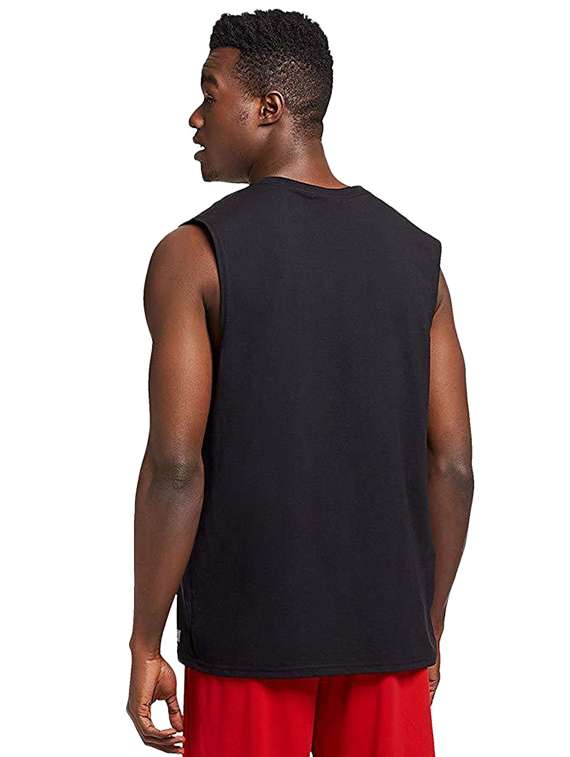 solids cotton blend regular t-shirt - 19437584 - Standard Image - 1