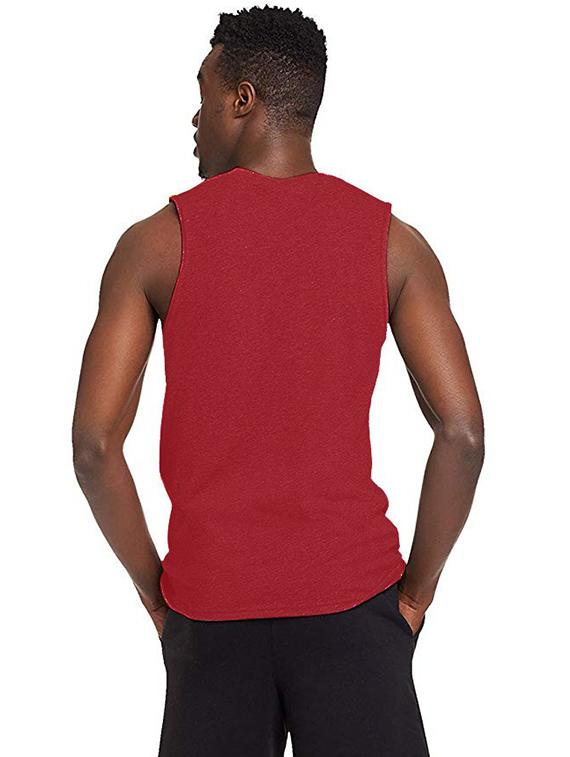 solids cotton blend regular t-shirt - 19437586 - Standard Image - 1