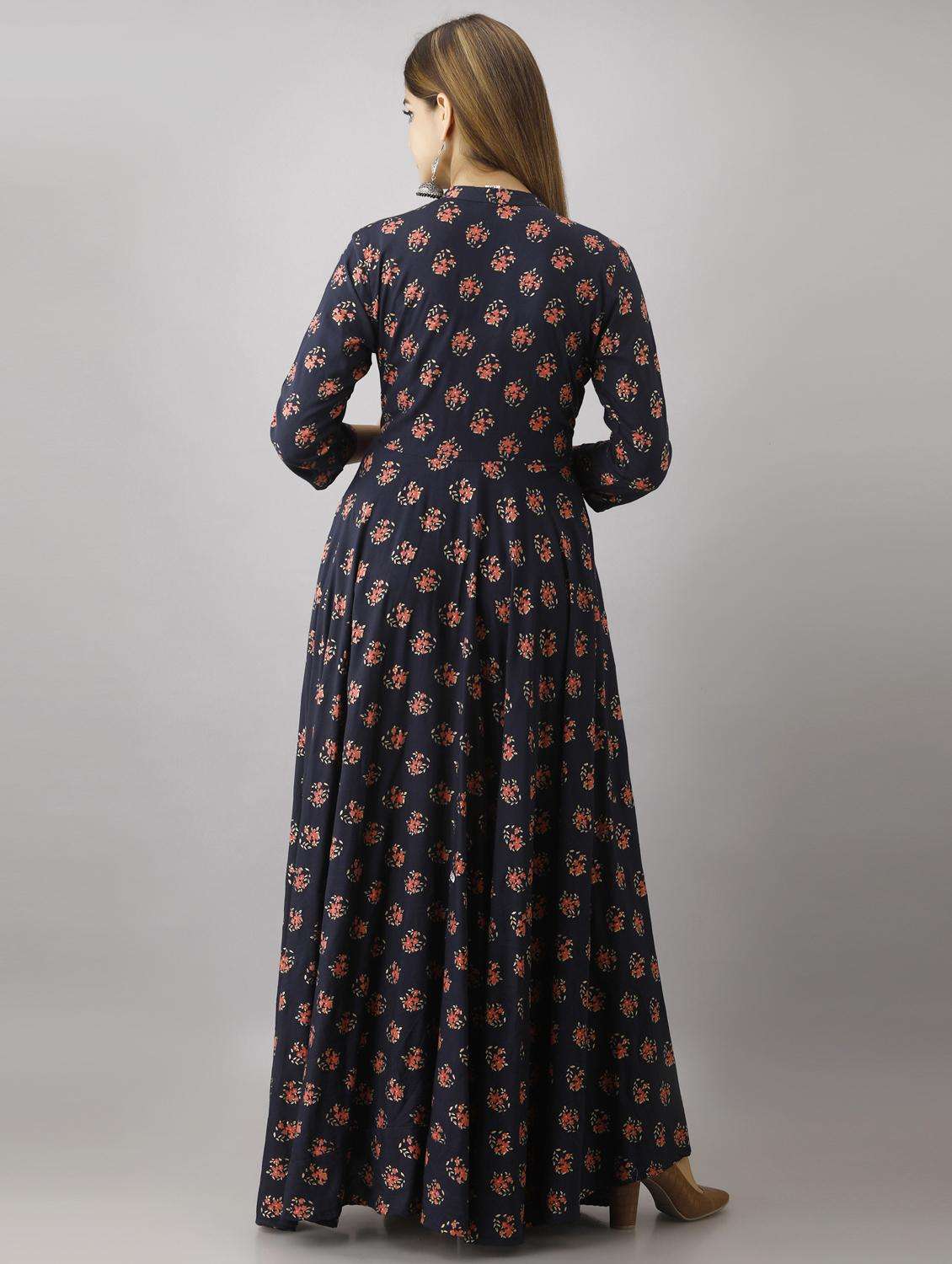 women's anarkali kurta - 19440748 -  Standard Image - 4