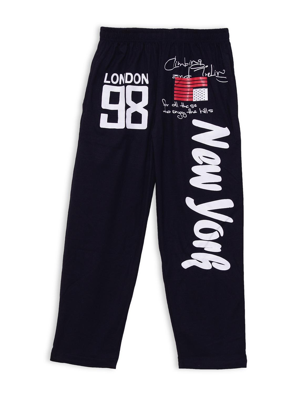 boys pack of 2 printed track pants - 19440763 - Standard Image - 1