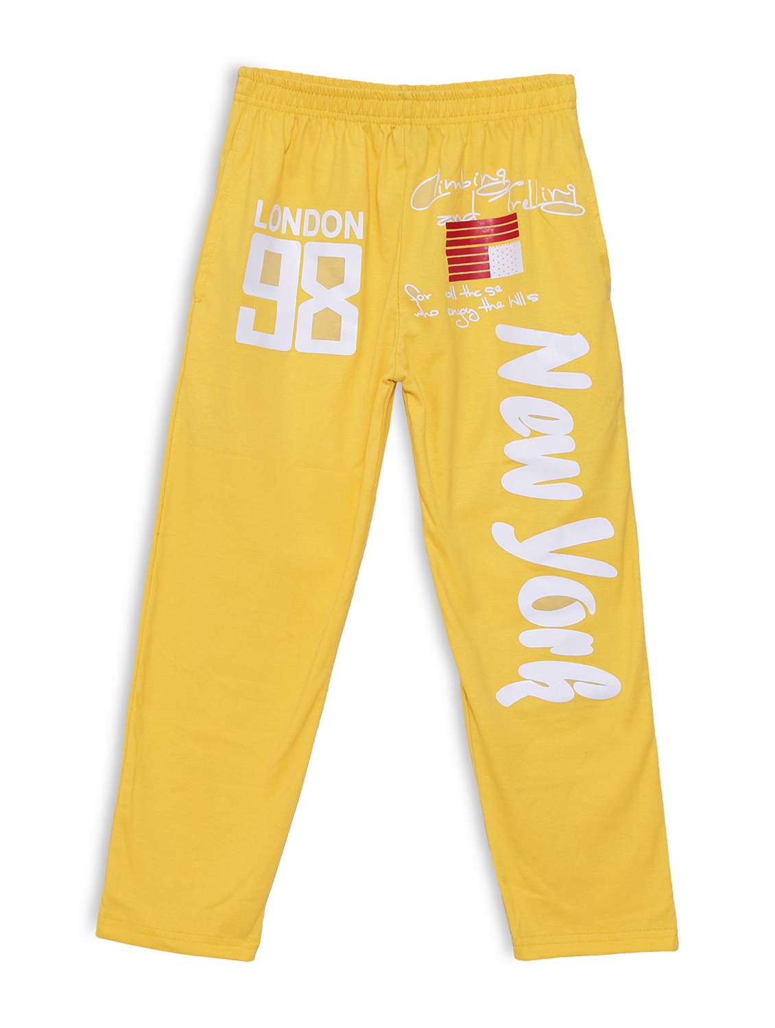 boys pack of 2 printed track pants - 19440764 -  Standard Image - 1