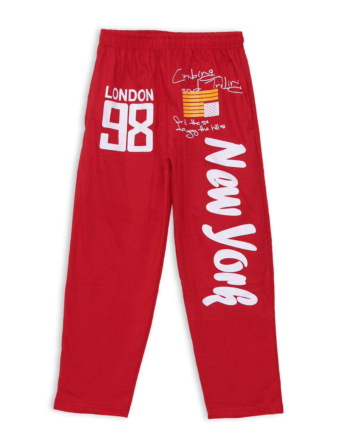 boys pack of 2 printed track pants - 19440765 -  Standard Image - 1