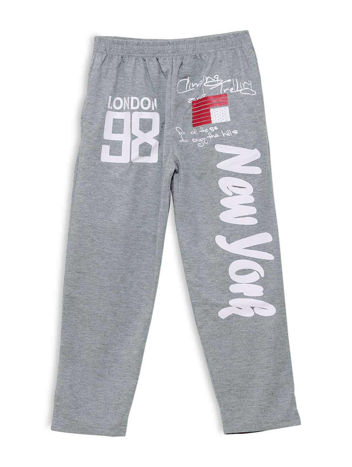 boys pack of 2 printed track pants - 19440766 -  Standard Image - 1