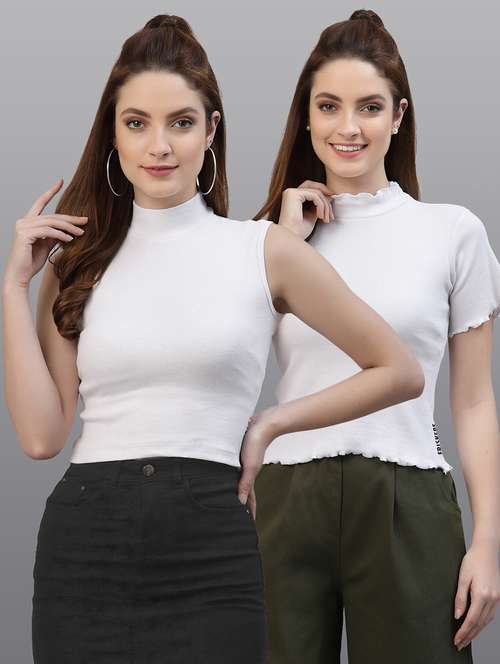 women's tops combo - 19451393 - Standard Image - 0