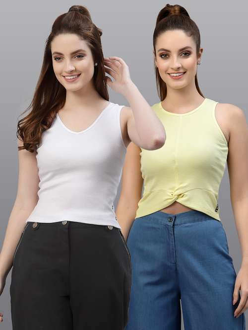 women's tops combo - 19451480 -  Standard Image - 0