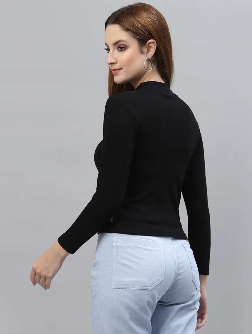 women pack of 2 solid long sleeves top - 19451646 - Standard Image - 4