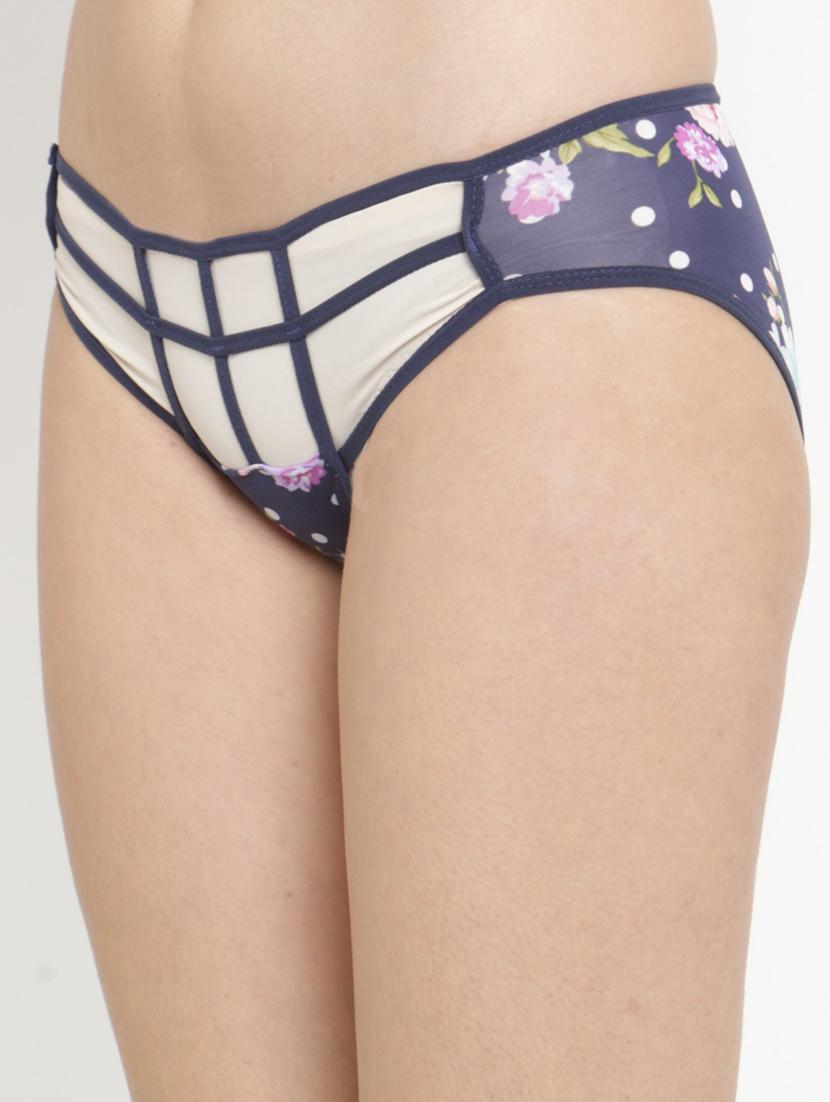 printed bikini panty - 19452564 - Standard Image - 1