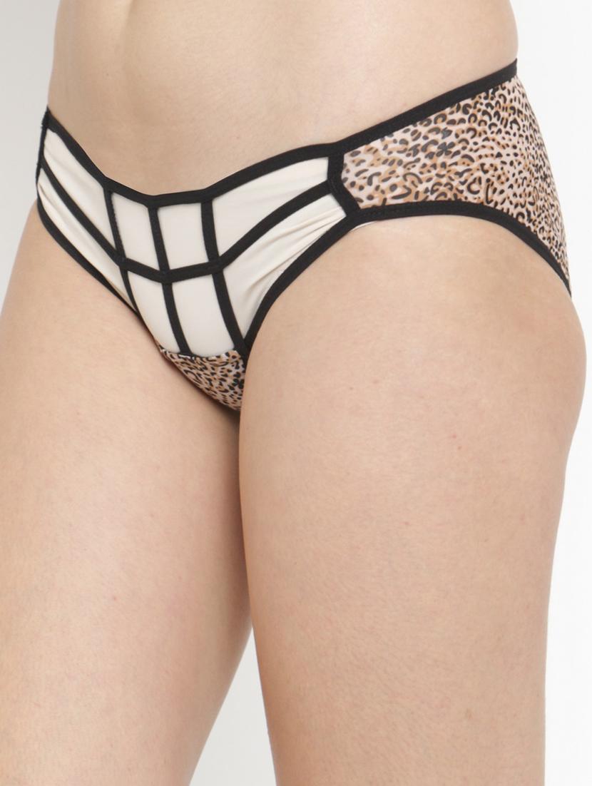 printed bikini panty - 19452565 -  Standard Image - 1