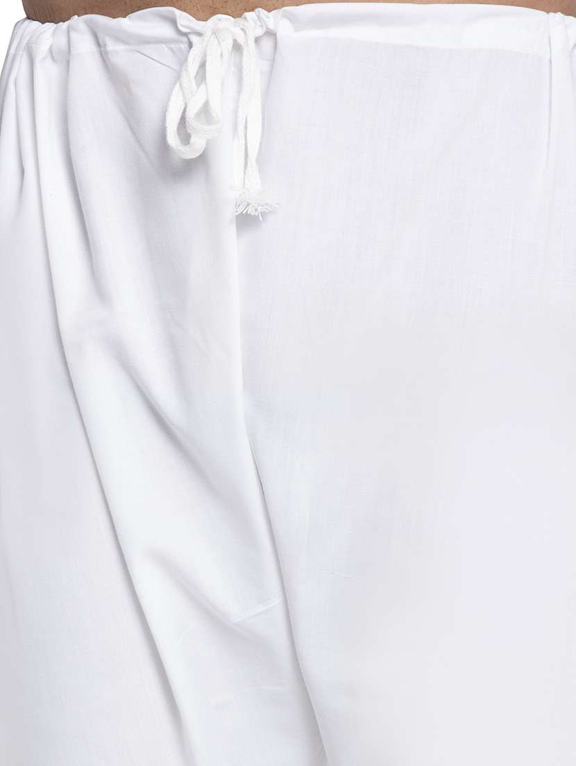 men self designed long sleeve kurta and pyjama set - 19453281 -  Standard Image - 4