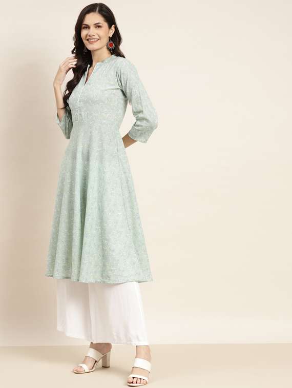 women's a-line kurta - 19453981 -  Standard Image - 1