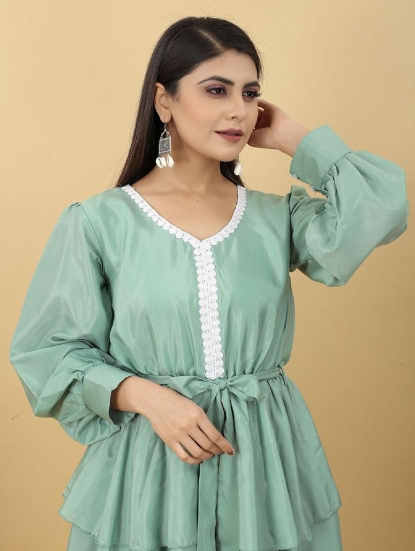 green self design fusion set - 19454962 - Standard Image - 4